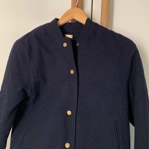 Cashmere jacket by Atie Ermilio for Steven Alan.